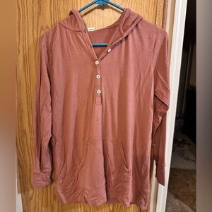 Kate Quinn Bamboo Mama Hoodie Size XS